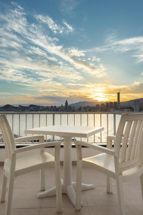 Apartamentos La Mar Benidorm Exterior foto
