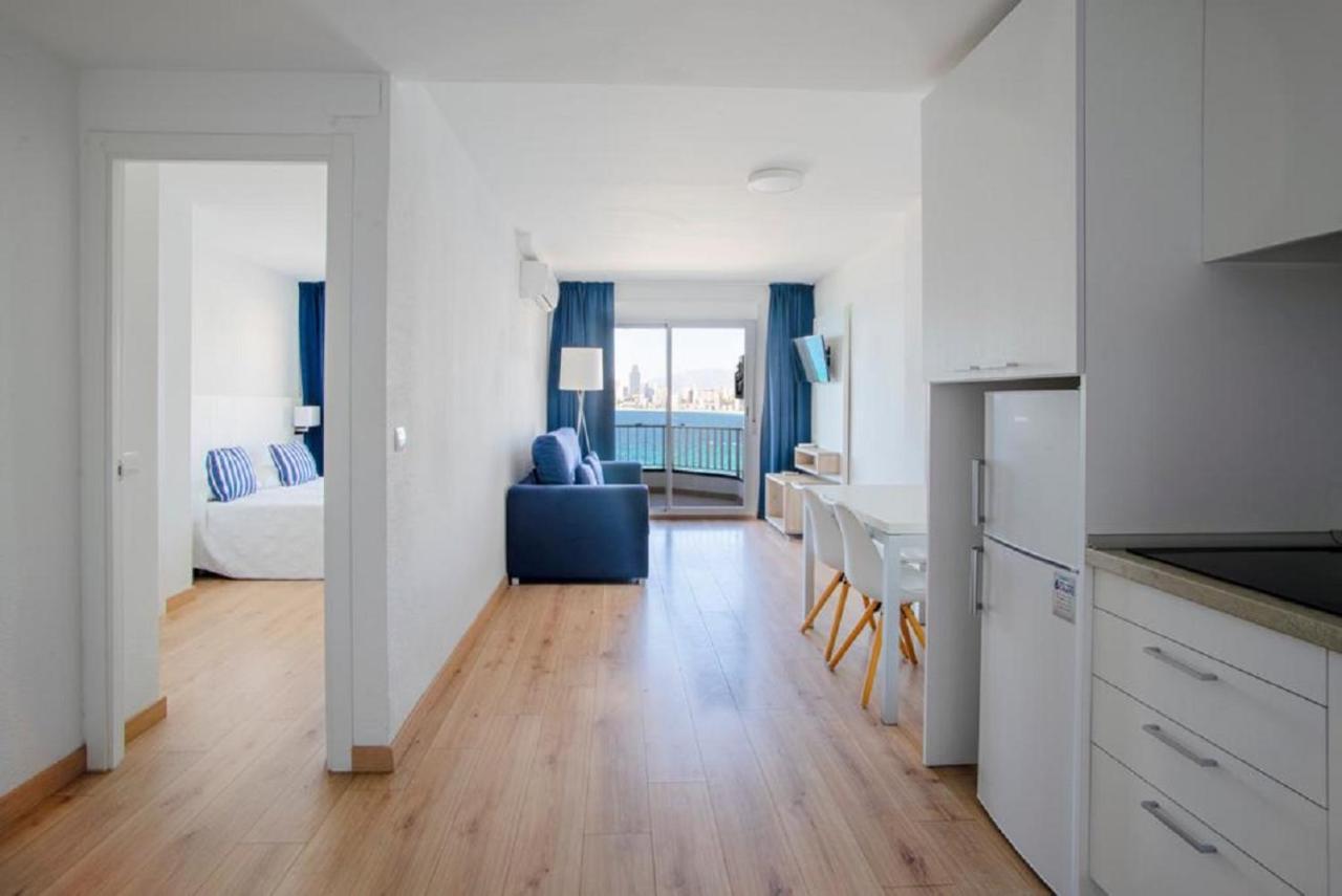 Apartamentos La Mar Benidorm Exterior foto