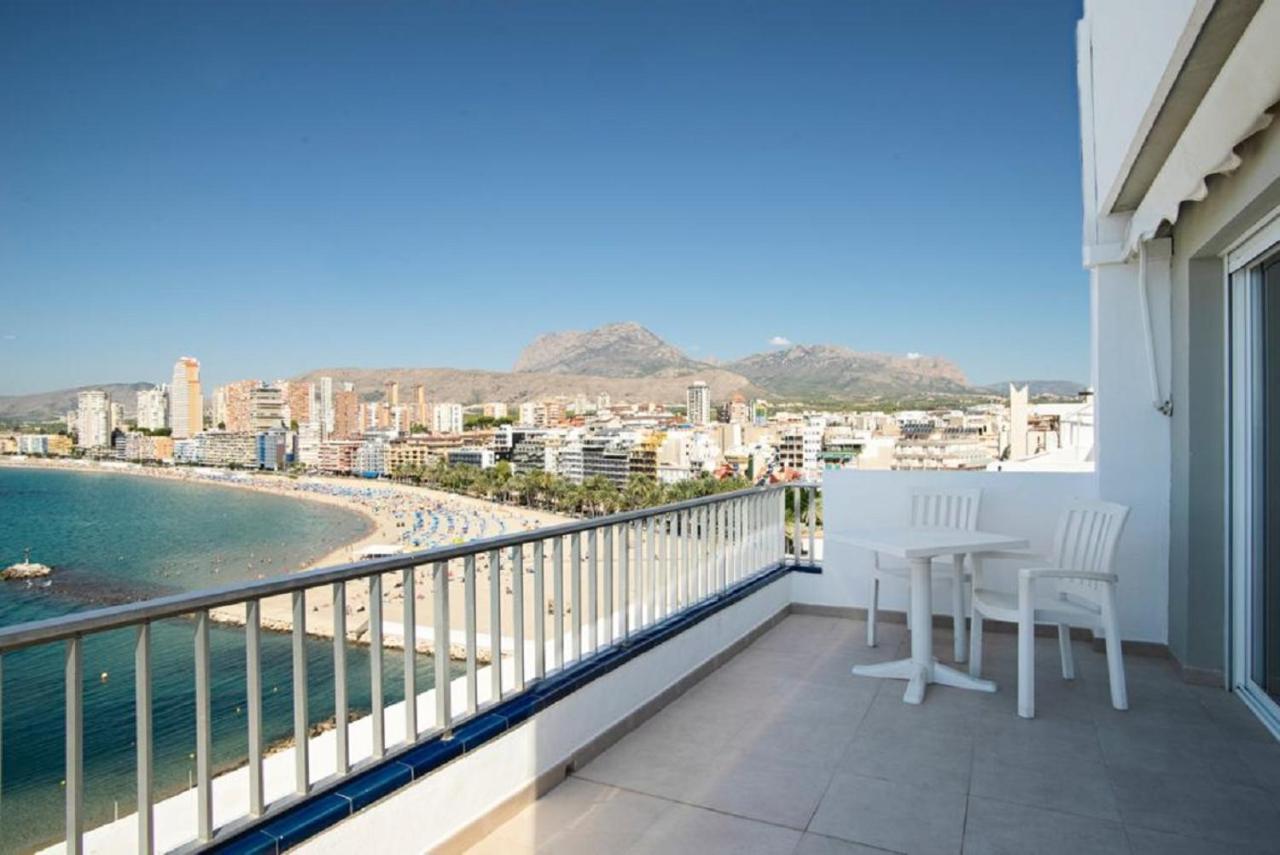 Apartamentos La Mar Benidorm Exterior foto