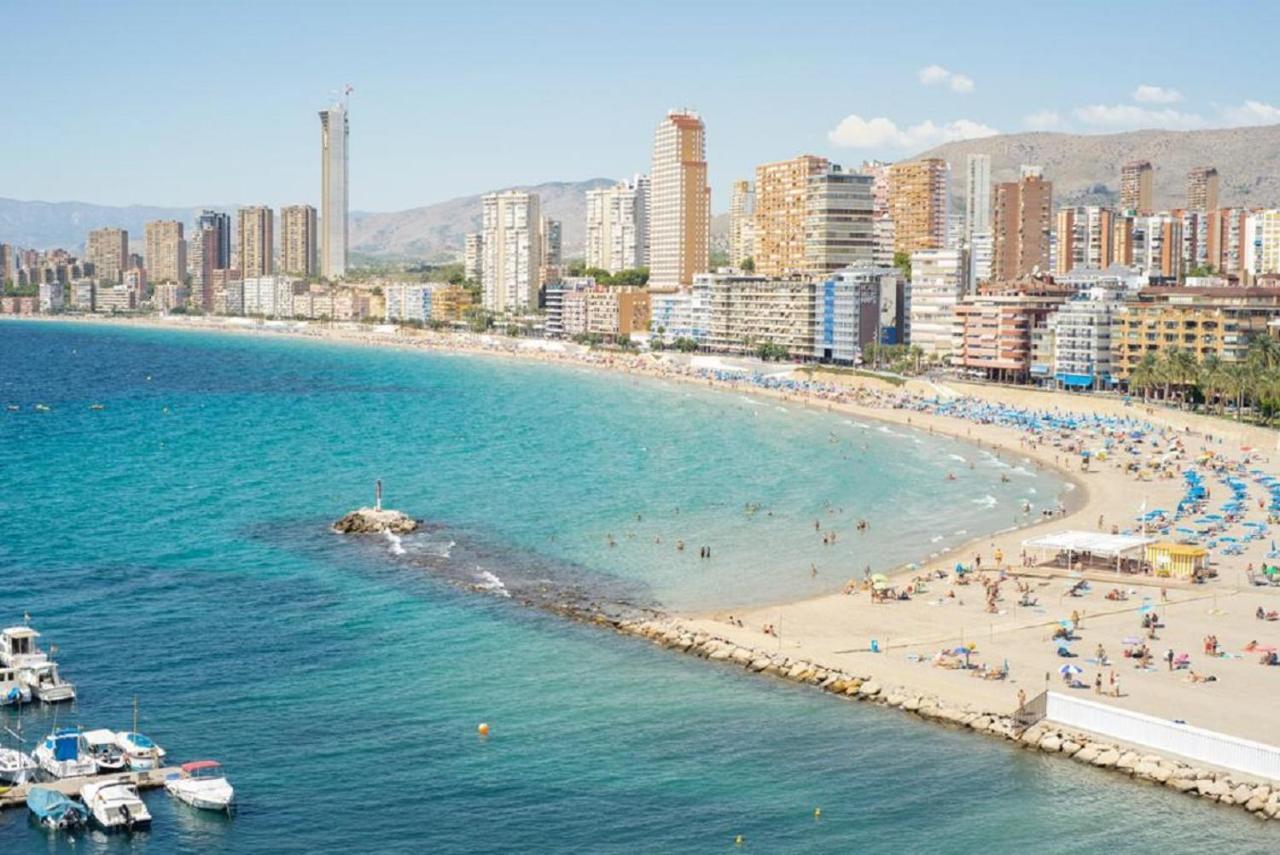 Apartamentos La Mar Benidorm Exterior foto