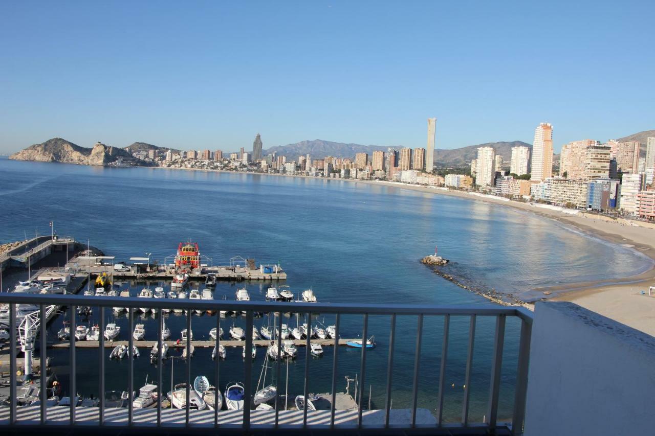 Apartamentos La Mar Benidorm Exterior foto